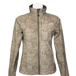 The North Face Women's Apex Bionic Soft Shell Jacket Herringbone Size S